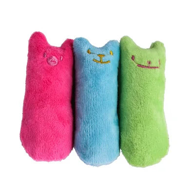 Funny Catnip Plush Toy, Catnip Stuffed Animal Toys, Plush Catnip Toys for Cats, Cute Catnip Plush Toy for Kittens.
