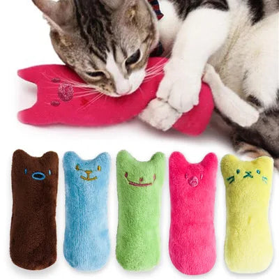 Funny Catnip Plush Toy, Catnip Stuffed Animal Toys, Plush Catnip Toys for Cats, Cute Catnip Plush Toy for Kittens.
