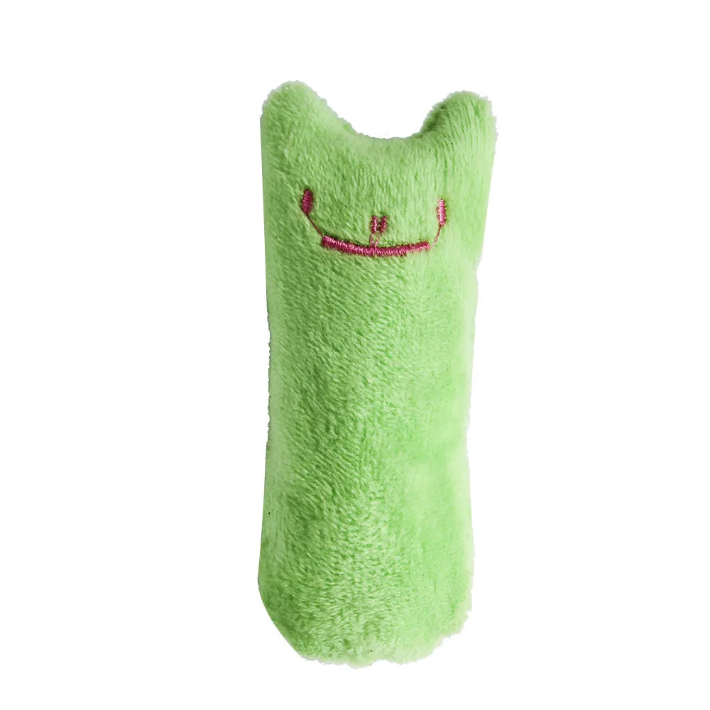 Funny Catnip Plush Toy, Catnip Stuffed Animal Toys, Plush Catnip Toys for Cats, Cute Catnip Plush Toy for Kittens.
