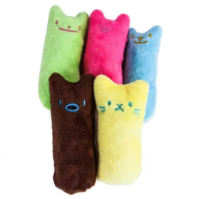 Funny Catnip Plush Toy, Catnip Stuffed Animal Toys, Plush Catnip Toys for Cats, Cute Catnip Plush Toy for Kittens.
