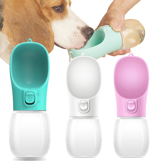 Travel Pet Water Bottle, Portable Pet Water Bottles, Travel Water Bottles for Dogs, Collapsible Pet Water Bottles.