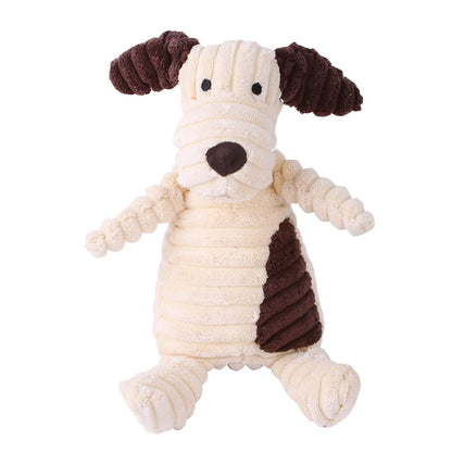 Squeaky Plush Dog Toy, Soft Squeaky Dog Toys Plush, Cute Squeaky Plush Dog Toys, Squeaky Plush Dog Toys for Small Dogs
