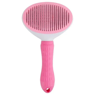 Self-Cleaning Pet Grooming Brush, Automatic Self Cleaning Pet Brush, Easy Clean Pet Grooming Brush, Self Cleaning Dog Brush Tool.