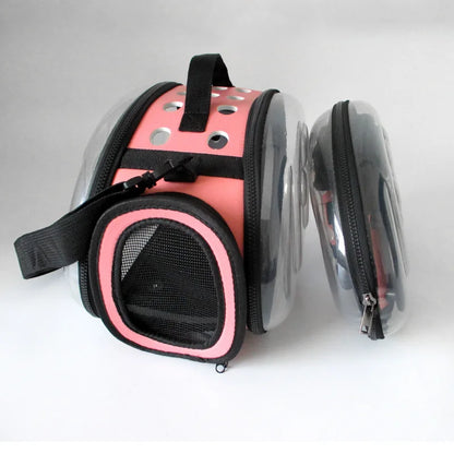 Foldable Travel Pet Carrier, Collapsible Pet Travel Carrier, Portable Foldable Pet Carrier Bag, Lightweight Foldable Pet Travel Crate.