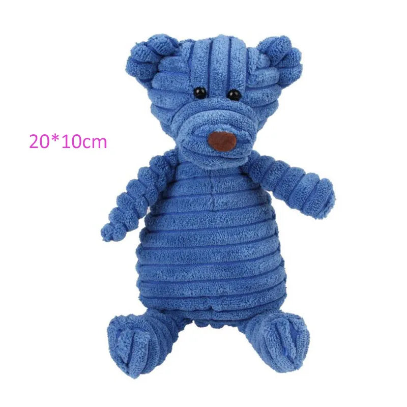 Squeaky Plush Dog Toy, Soft Squeaky Dog Toys Plush, Cute Squeaky Plush Dog Toys, Squeaky Plush Dog Toys for Small Dogs
