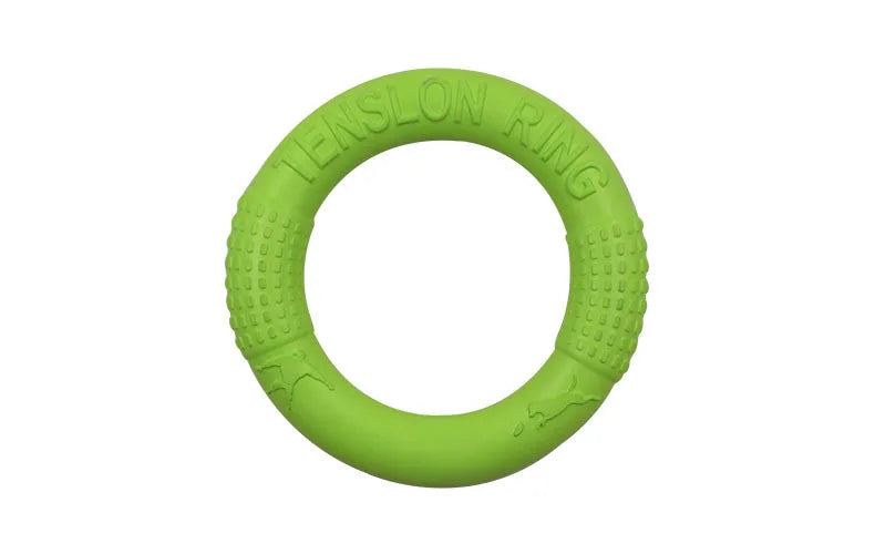 Rugged Chewer Fetch Disk, Durable Dog Fetch Frisbee, Tough Chewer Flying Disc, Heavy Duty Dog Frisbee Toy.
